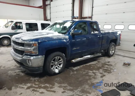 2018 Chevrolet Silverado 1500 1Lt из США, поврежденный, VIN 1GCVKREC2JZ115123